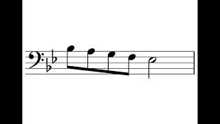 5 12345 Bb Major 8888H