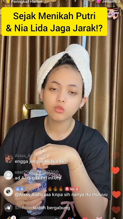 Alasan Putri Belum Beri Ucapan Selamat Atas Kelahiran Putra Nia Lida⁉️ #putriisnari