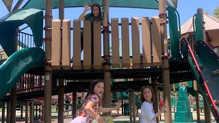 Tag At A Park As Babies