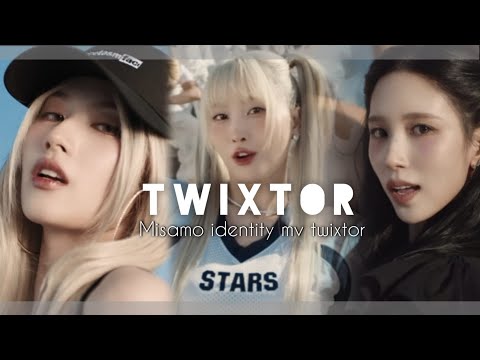 Misamo "Identity" MV Twixtor Clips for editing
