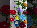 Crochet flowers 💐 tips #crochet #knitting #youtubeshorts #handmade
