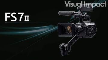 Webinar | Introduction to Sony PXW-FS7 II