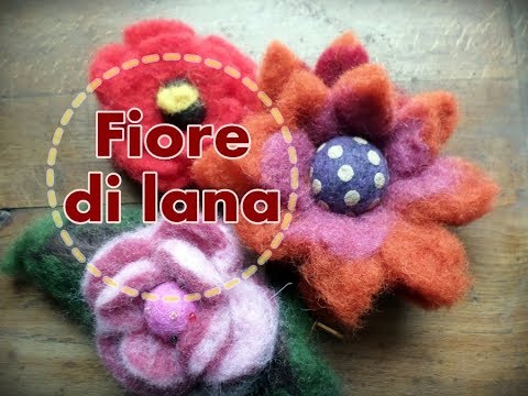 Splendido Fiore Di Lana Cotta Youtube