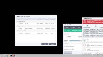 How Comodo Firewall Detect (and Response to) Remote OS Vulnerability Attack