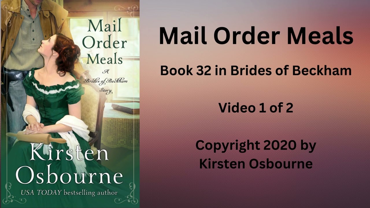 Mail Order Meals Video 1 of 2