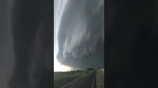 Storm Chasing:  Wasn't Even Gonna Chase this Day.Glad I Did Pt.3#shorts #stormchasing #severeweather
