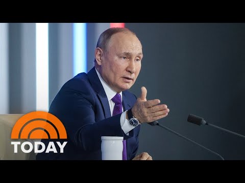 Putin Addresses Tensions With The West And Ukraine