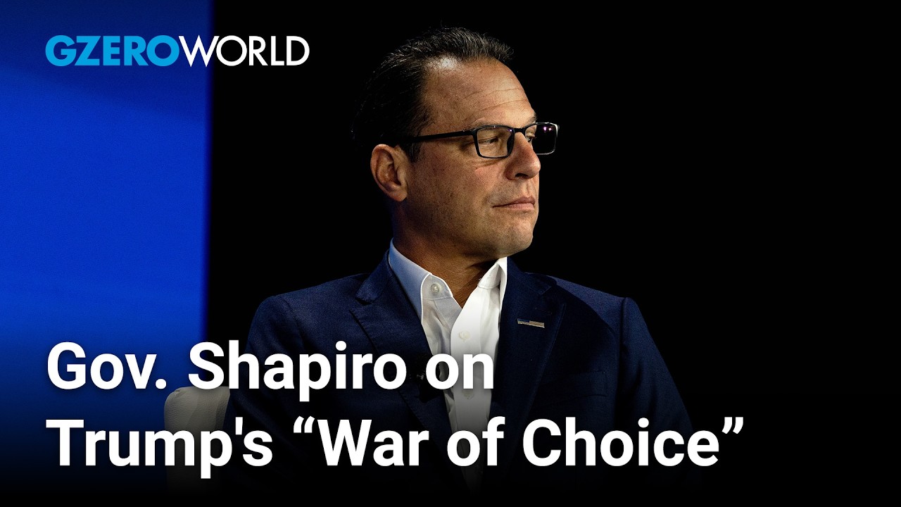 Has America failed in the Middle East? Josh Shapiro thinks so