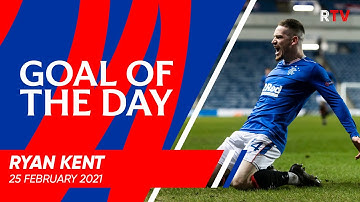 GOAL OF THE DAY | Ryan Kent | 25 Feb 2021