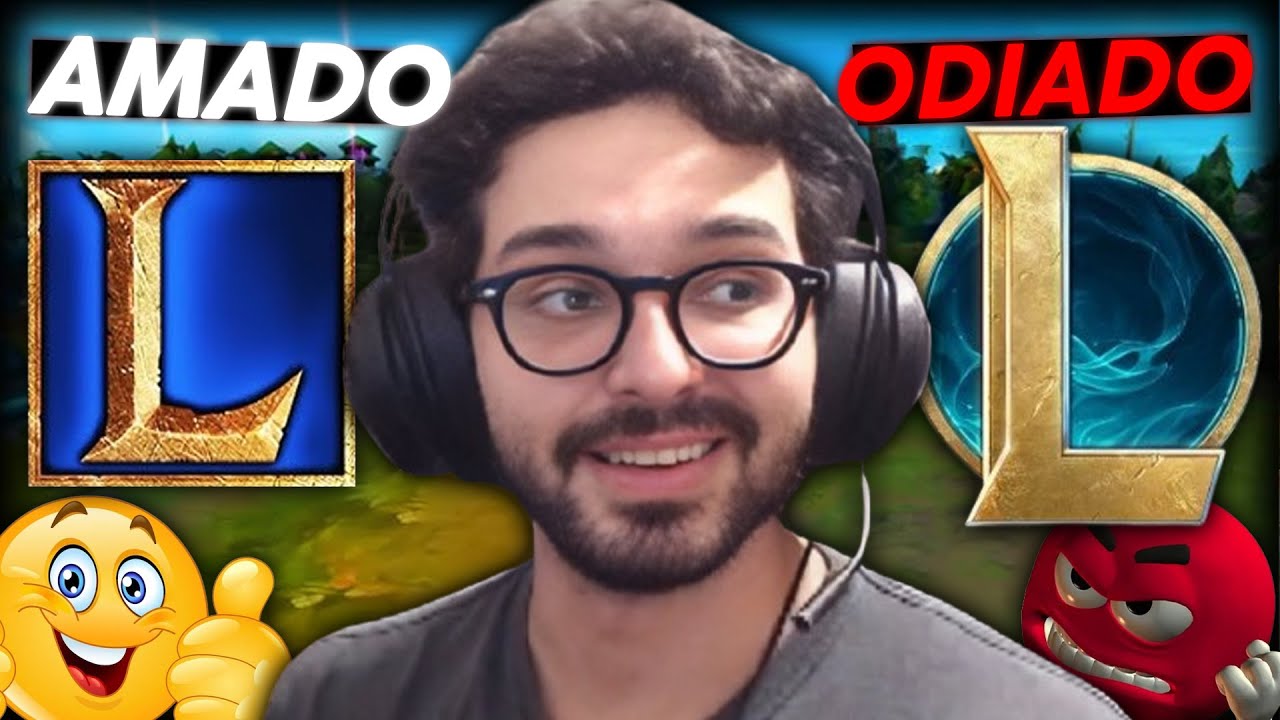 O QUE ESTÁ ACONTECENDO COM O LOL ATUALMENTE? - MYLON REACT
