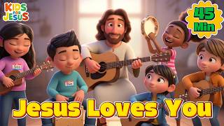 Download lagu Jesus Loves You | Fun Bible Songs for Children | Singing About Sharing and Helping