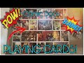 COMIC BOOK PLAYING CARDS!- Making A Comic