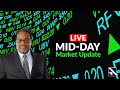 Live stocks on the move stocks to buy  midday market update  live stock analysis