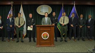 District Attorney Hochman and Law Enforcement Address Rash of Home Burglaries in Los Angeles County