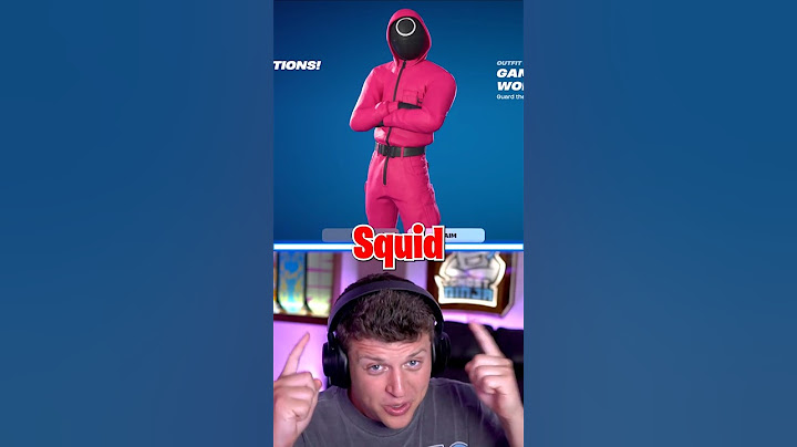SQUID GAME in FORTNITE!😱