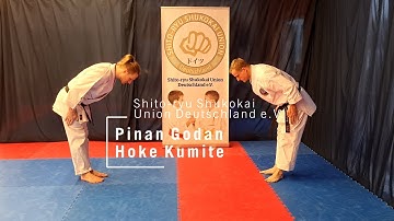 Pinan Godan -  Hoke Kumite (Shito ryu Shukokai)