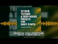 Dub Techno Chords 22 Drift Synth Presets Ableton Live Deep House Garage