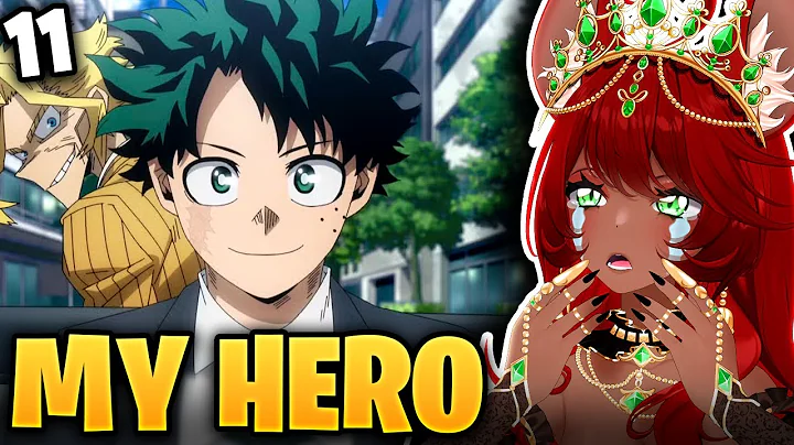 THE END !! | My Hero Academia Episode 11 Reaction (S8)