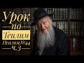 Урок по Теилим [Псалом№44 ч.3] | Царь Давид | раввин Элиягу Эссас