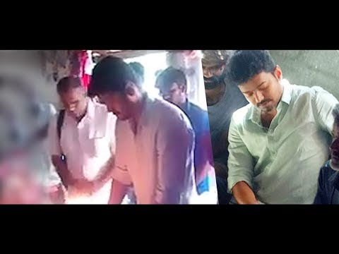 VIDEO:Vijay visits Anitha's house to pay condolence |Topper who fought against NEET