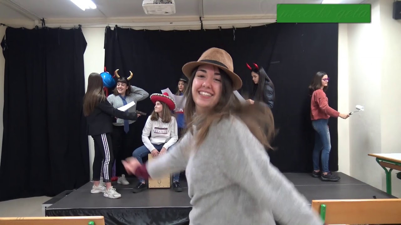 Mugimenduaren hizkuntza unibertsala da IES ARRIGORRIAGA BHIn