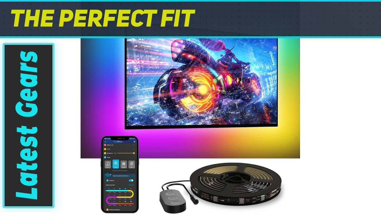 Govee TV LED Backlight: The Ultimate TV Lighting Experience - YouTube