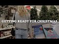 GETTING READY FOR CHRISTMAS 🎄✨ (holiday decor shopping & more)