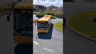 Volvo 8900 Fordulánbusz