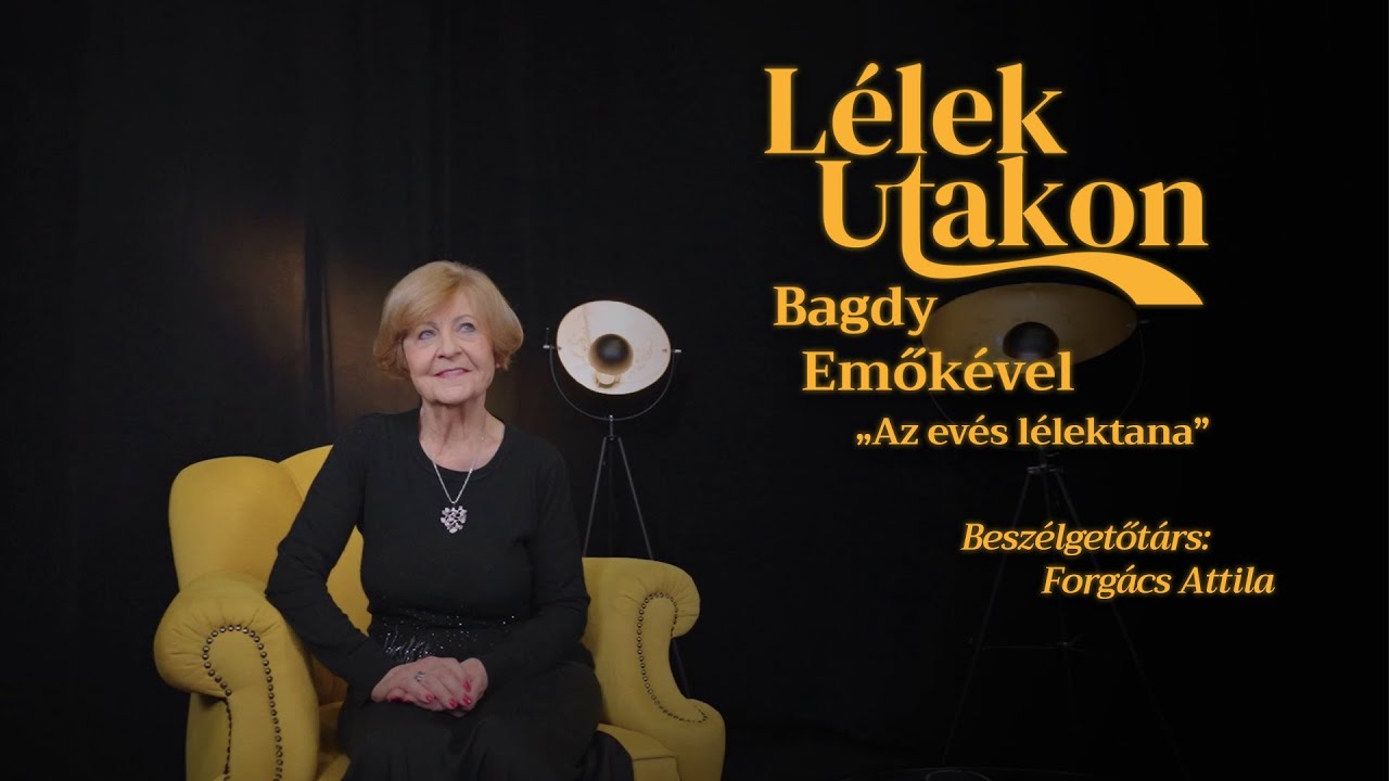 Lélekutakon Bagdy Emőkével – Az evés lélektana