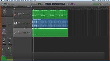 LOGIC Pro X Mixing, Solo, Mute, Volume, Pan