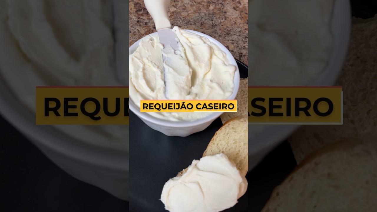 Como fazer requeijão em casa! 😋 Faça e venda!