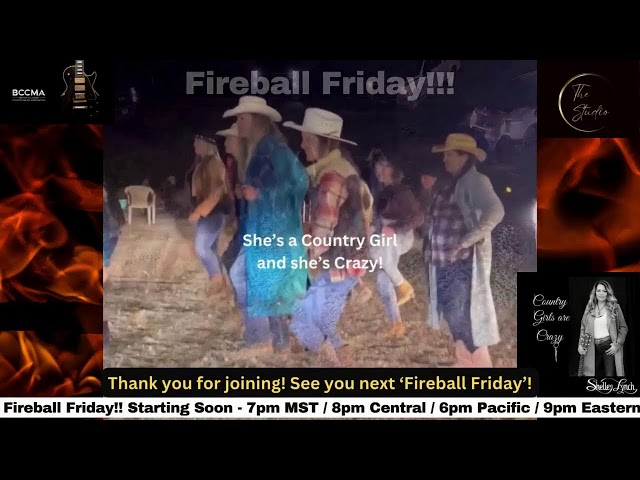 Fireball Friday - Acoustic Hour!!