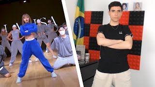 Lisa - Lalisa Dance Practice Video Reaction