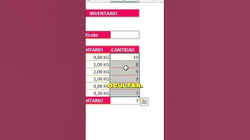 Oculta datos en Excel 365 y protege tu información 📊🔒 #Excel365 #SeguridadDeDatos #Productividad