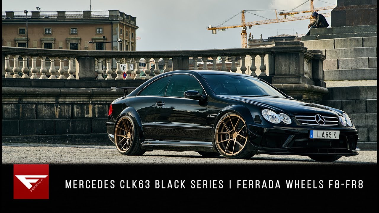 アルモニーシリーズ フレーチャ Mercedes CLK63 AMG Black Series | Swedish Monster | Ferrada