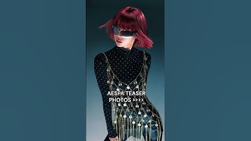 aespa whiplash teasers on top #aespa #kpop #fyp #shorts