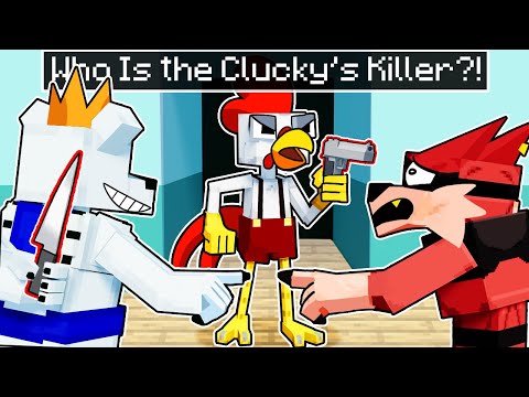 Who is the KILLER at CLUCKY's? (Minecraft)
