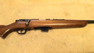 Marlin Model 80 Bolt Action Rifle