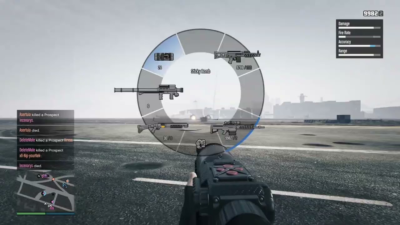 CVC Gta Online - RISE vs AWFX