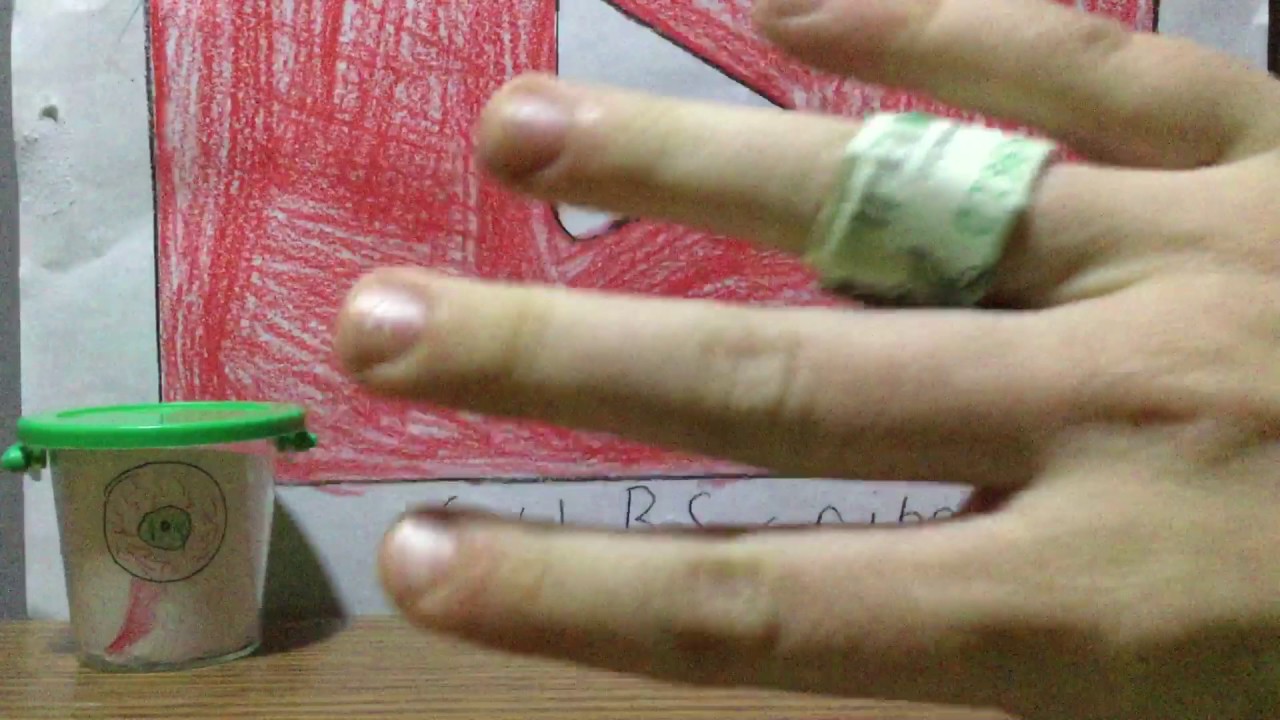 How To Make A Ring Out Of A Dollar Bill YouTube How to make a ring out of a dollar bill youtube