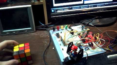 Ocellus Object Tracking With Servo