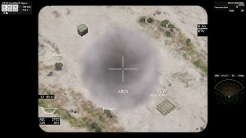 Arma 3 - GBU-31 JDAM w/BLU-109 Penetrator (Bunker Test)