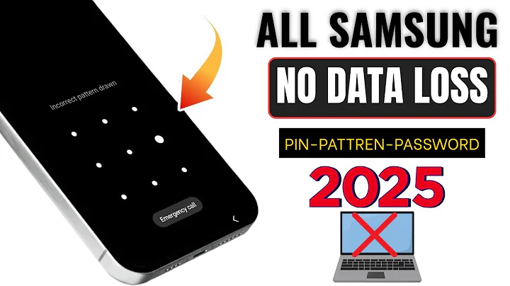 🔓 How To Unlock Samsung Phone Pattern/PIN 2025 | 📱 Forgot Password? No Data Loss | 100% Working