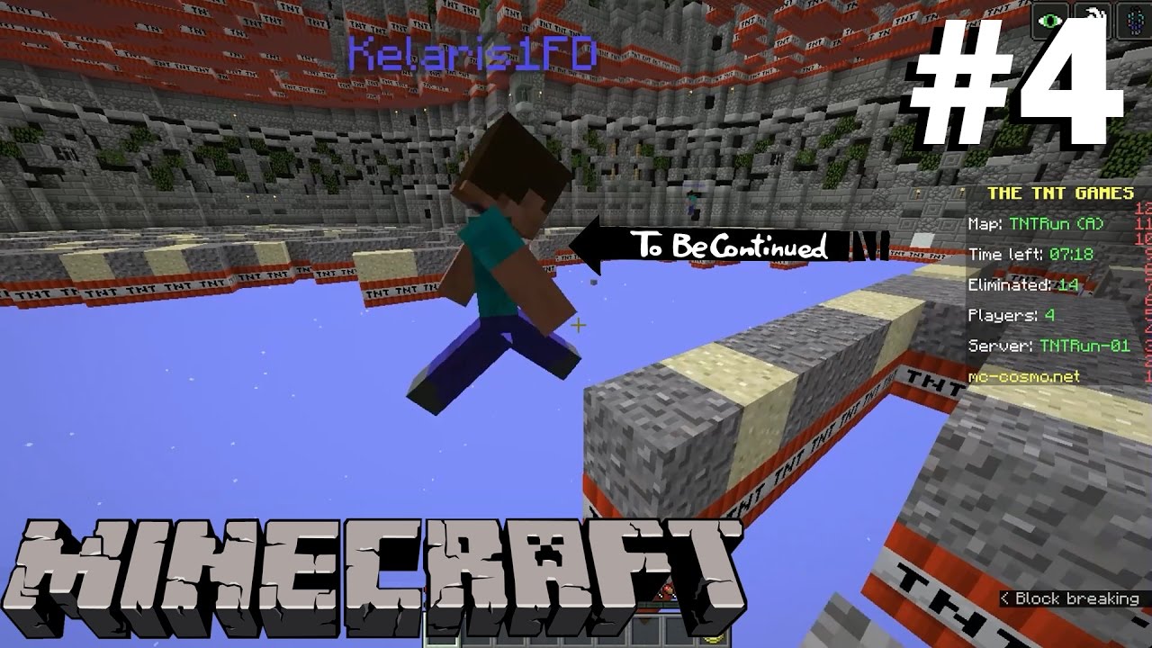 Minecraft Server [EP.4] | TNT RUN วิ่ง............งง!! - YouTube