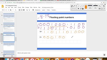 Data Representation - Decimal to floating point conversion (negative values) part 3