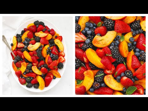 Peach Berry Fruit