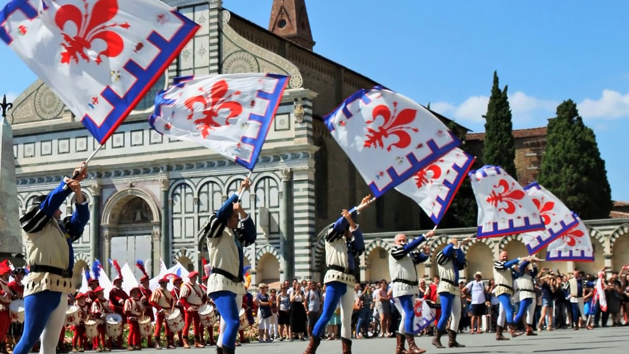 Bandierai degli Uffizi 2020