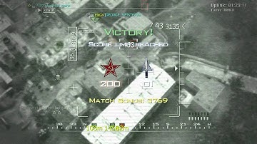 Mw3 Reaper headshot killcam.