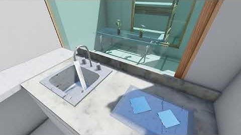 Lumion 9 water animation