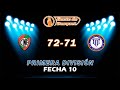 #Primera - Fecha #10: Alem 72 - 71 San Lorenzo